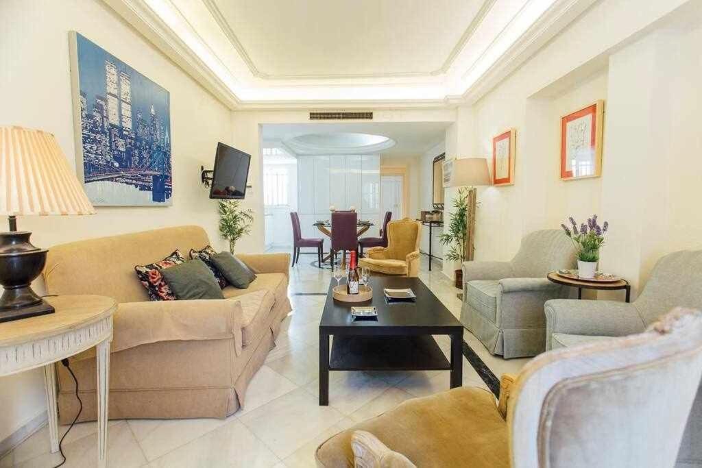 Apartamento Boutique Abades Sewilla Zewnętrze zdjęcie