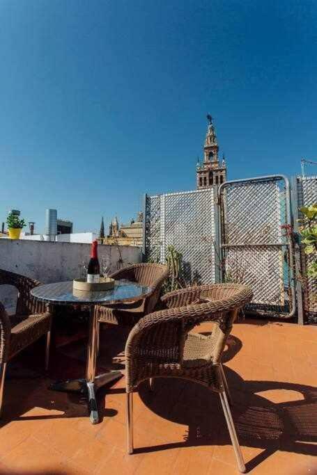 Apartamento Boutique Abades Sewilla Zewnętrze zdjęcie