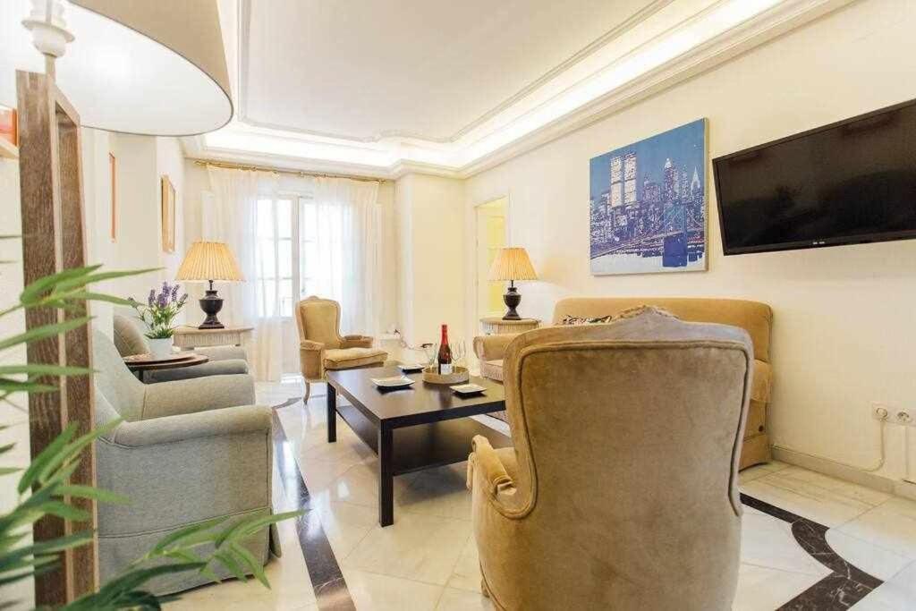 Apartamento Boutique Abades Sewilla Zewnętrze zdjęcie